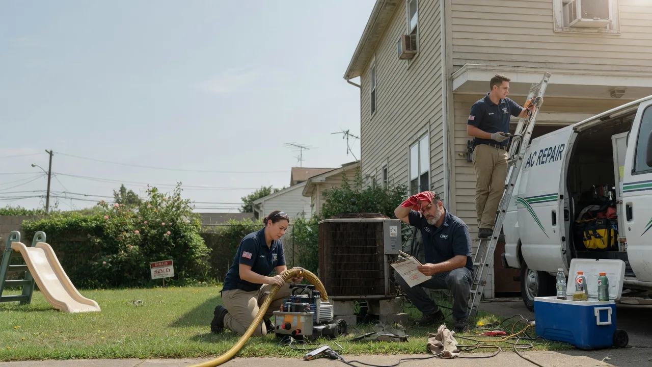 AC Repair in Bowdle, SD near me